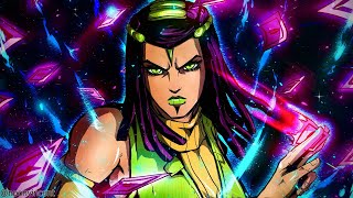 Ermes Theme  Music inspired by Stone Ocean JoJos Bizarre Adventure FanMade [upl. by Eyahsal]