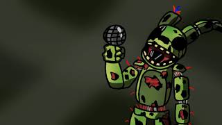 FNF vs Springtrap  Nightmare but its Springtrap vocals only Little update [upl. by Lavery]