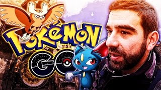 Pokémon GO 45  PRAGA Łapiemy za granicą [upl. by Coryden]