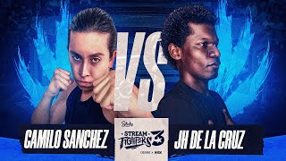 CAMILO SANCHEZ VS JH DE LA CRUZ  STREAM FIGHTERS 3  WESTCOL [upl. by Kroo789]