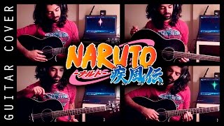 Naruto Shippuden Duet   Samidare Early Summer Rain Guitar Cover 【ナルサク五月雨】 [upl. by Artep]