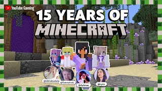 Aphmau TommyInnit and friends Celebrate 15 Years of Minecraft Magic [upl. by Cassandre881]