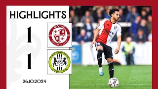 Woking 11 Forest Green Rovers  Match Highlights [upl. by Adoh]