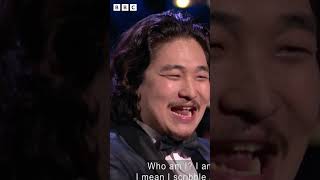 Sungho Kim with quotChe gelida maninaquot Watch the full video on our channel cardiffsinger opera [upl. by Gnouhk]