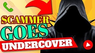 We Have a Phone Scammer GOING UNDERCOVER For Us NOT CLICKBAIT [upl. by Harneen]