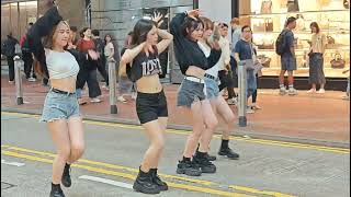 daydreamhk Lovesick GirlsBlackpink dance cover  KPOP IN PUBLIC 31724 [upl. by Gunn]