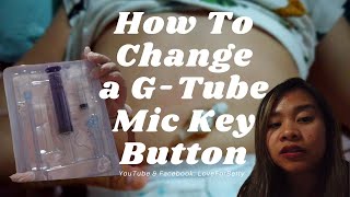 How to Change a Mic Key Button [upl. by Aokek134]