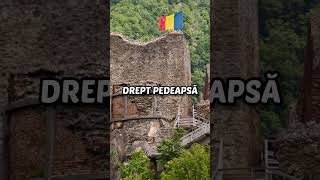 Cetatea Poenari curiozități istorie [upl. by Lleihsad444]