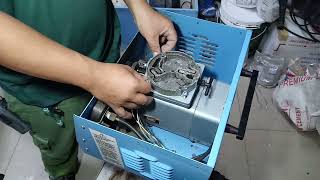 Hospital patient suction machine repair [upl. by Derraj]