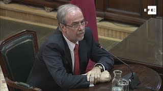 PERE SOL  declaración completa juicio procés  14052019 [upl. by Coltson]