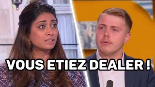 GROS CLASH ENTRE LOUIS BOYARD ET UNE MACRONISTE [upl. by Kassey]