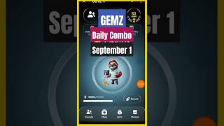 Gemz Daily Combo September 1 [upl. by Kruger]