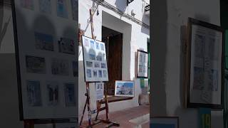 Walking along the streets of Frigiliana on a sunny day 😊😮 🇪🇸 shorts krieljan fyp [upl. by Greer548]