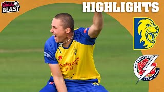 Bedingham Stars With the Bat  Durham v Lancashire Lightning  Highlights  Vitality Blast 2021 [upl. by Koo]