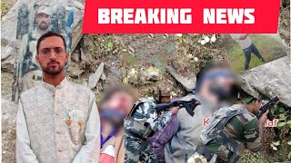 Breaking news from kishtwar two vdg members killed by militant [upl. by Oirifrop]