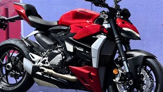 2023 Ducati Streetfighter V2  A Real Street Fighter [upl. by Aihsatal]