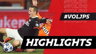 Pijnlijke avond in Volendam  HIGHLIGHTS FC Volendam  Jong PSV [upl. by Bevers]