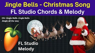 Jingle Bells FL Studio Melody  Chords Free Download FLP amp MIDI [upl. by Kcirred]