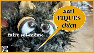 anti Tiques naturel pour Chien faire soimême  Ciste [upl. by Lletniuq]