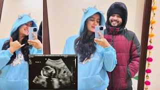 Finally sab theek ho gya  2nd trimester ultrasound report 👶  vlog115 himachalirovers [upl. by Elliven]