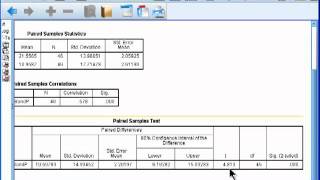 Paired Samples ttest vs CAPM Linear Regression part 2 [upl. by Ryder]