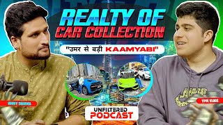 उम्र se Badi KAMYABI  Reality of Car Collections👈🏻 Unreal Things by YPMVlogs [upl. by Damha]