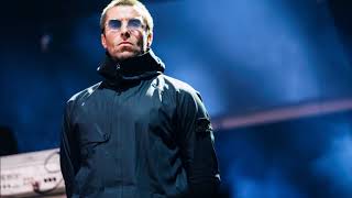 Greedy Soul  Liam Gallagher Audio Live at Reading Festival 2017 with trumpets [upl. by Tillie]