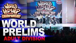 Elektrolytes  USA  Adult Division  2022 World Hip Hop Dance Championship [upl. by Misti]