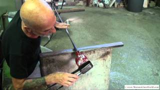 Venice and Murano Glass Blowing [upl. by Drahsar84]