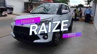 TOYOTA RAIZE 2022 First impression [upl. by Weinberg]