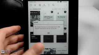 Kindle Audio Adapter Review and Text to Speech Demo [upl. by Solrac]