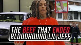 The beef that ENDED Bloodhound LIL JEFF Drill City vs Trap City [upl. by Anurb]