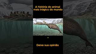 quotA história do animal mais trágico do mundoquot [upl. by Ellenwad281]