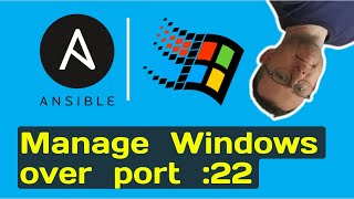 Use Ansible to Manage Windows Servers SSH  port 22  Step by Step Guide [upl. by Elyac]