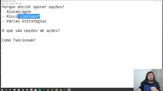 Aula 1  O que são Opções e Porque Decidi Operar Opções [upl. by Ahsieni]