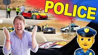 POLICE vs HYPERCARS They Cant Stop the MADNESS [upl. by Nowad]