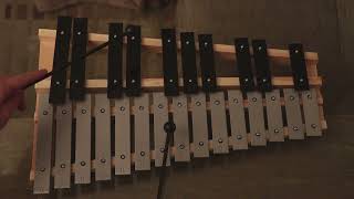 Harry Potter  Edwigs Theme  Parti Singole Glockenspiel  Scuola Secondaria di Primo Grado [upl. by Nihsfa]