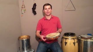 Samba Rhythms for Pandeiro course overview [upl. by Niraj681]