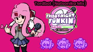 Tordbot Natsonika Mix  FNF Doki Doki Takeover x Natsonika OST [upl. by Zerimar]