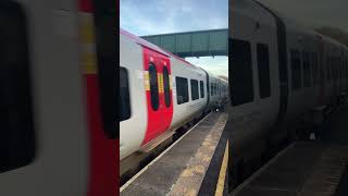 197008 Arriving into Gowerton 111124 [upl. by Spanos]