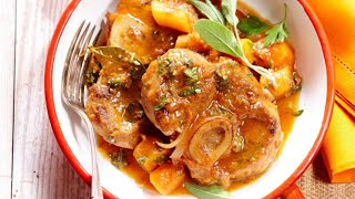 Recette  Ossobucco la recette traditionnelle [upl. by Yardley791]