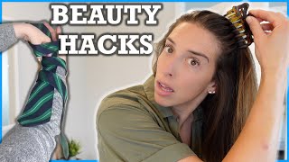 Testing Fashion and Beauty Hacks [upl. by Erbe]