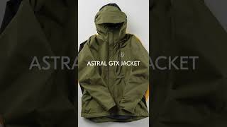 Haglöfs I What the shell ASTRAL GTX JACKET [upl. by Noby]