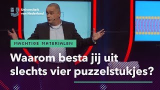 Waarom besta jij uit slechts vier puzzelstukjes  MACHTIGE MATERIALEN [upl. by Coad696]