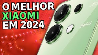 O Melhor Celular Xiaomi Bom e Barato em 2024  Redmi Note 13 [upl. by Mecke923]