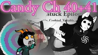 Jen Reacts to Homestuck Epilogues CANDY Ch 40 and 41 END [upl. by Enwahs829]