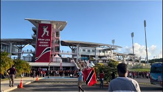 CRICKET VLOG  TKR TRINBAGO KNIGHT RIDERS VS STKITTS amp NEVIS PATRIOTS CPL TRINIDAD YOUTUBER [upl. by Hamirak825]