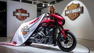 2025 Harley Davidson Finally Released – First Look amp Details [upl. by Snook]