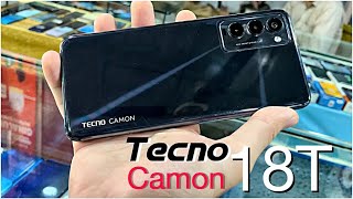 Tecno Camon 18T 🔥 48MP Front And Back  2024 Review [upl. by Paris]