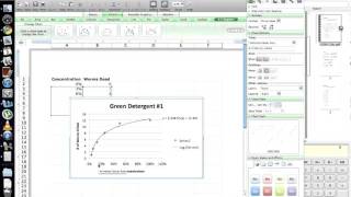 Graph Preparation and LD50 Calculation [upl. by Eileen]